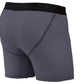 Calcinha de compressão Saucony Isofit masculina, cinza, tamanho X-G