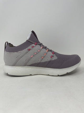 Tênis de corrida feminino Skechers Go Run 7, lilás/multicolorido, tamanho 11 B, médio, EUA