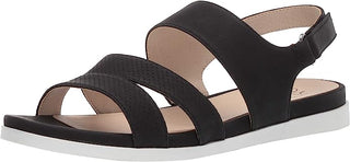 Sandália feminina Lifestride Ashley 2 Flat, preta, tamanho 7, estreita, EUA