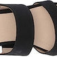 Sandália feminina Lifestride Ashley 2 Flat, preta, tamanho 7, estreita, EUA