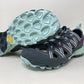 Tênis de caminhada Merrell Choprock Shandal feminino, azul