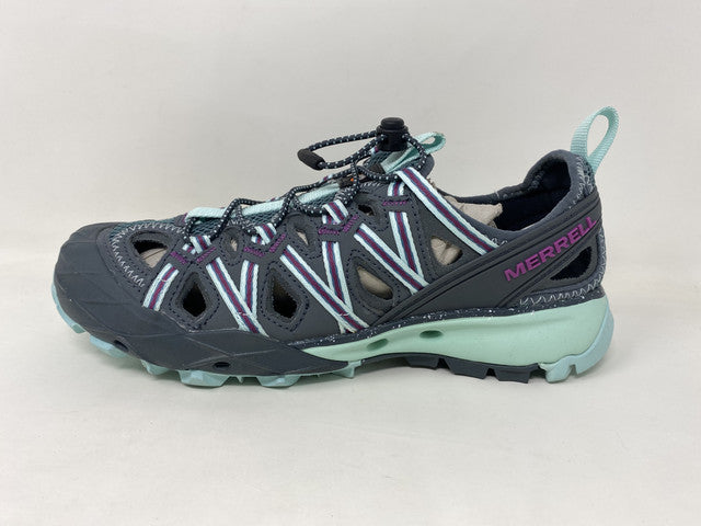 Tênis de caminhada Merrell Choprock Shandal feminino, azul