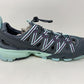 Tênis de caminhada Merrell Choprock Shandal feminino, azul