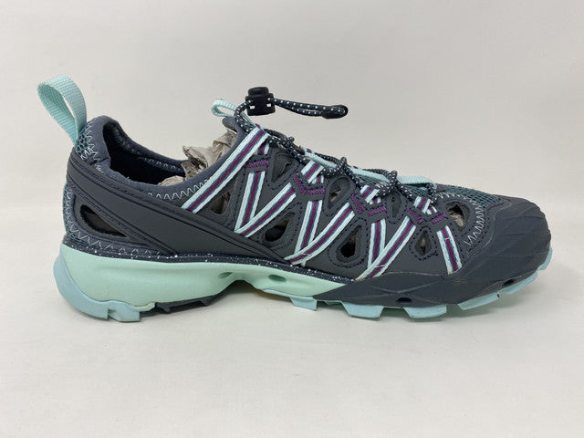 Tênis de caminhada Merrell Choprock Shandal feminino, azul