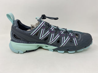 Tênis de caminhada Merrell Choprock Shandal feminino, azul