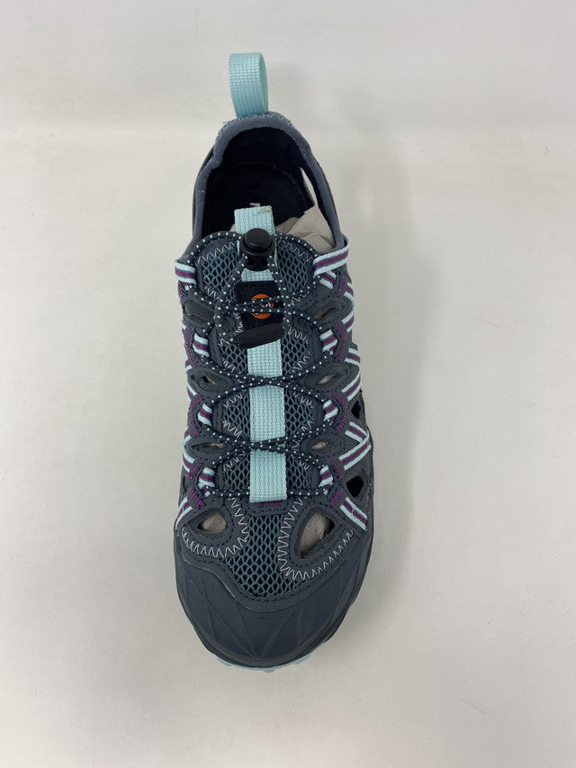 Tênis de caminhada Merrell Choprock Shandal feminino, azul