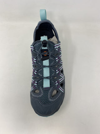 Tênis de caminhada Merrell Choprock Shandal feminino, azul
