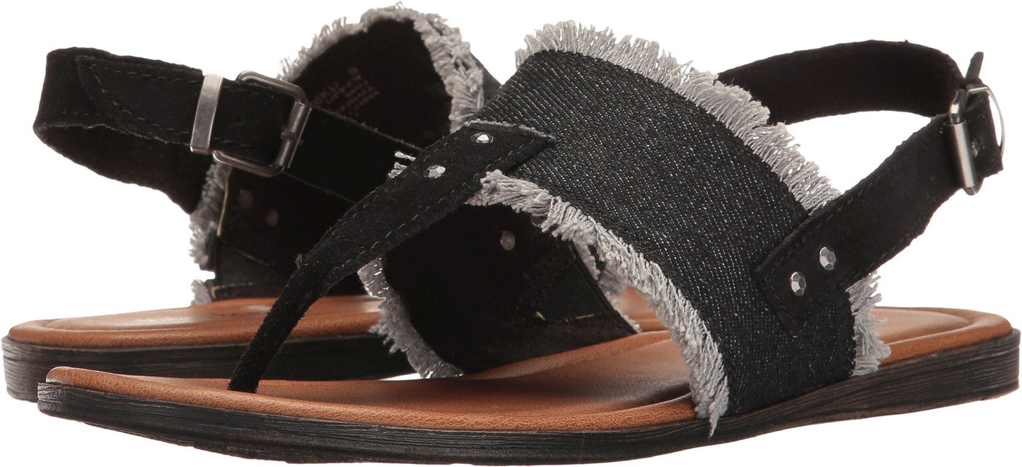 Sapatos femininos Minnetonka New Panama, pretos, tamanho 7 B, médio, EUA