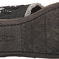 Sapatos femininos Minnetonka New Panama, pretos, tamanho 7 B, médio, EUA
