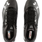 Chuteiras Under Armour Ignite Low ST CC Metal Masculinas Pretas/Cinza Tamanho 13,5 D Médio EUA
