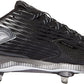 Tênis de beisebol Adidas PowerAlley 3 masculino, preto/branco, tamanho 14 D, médio, EUA