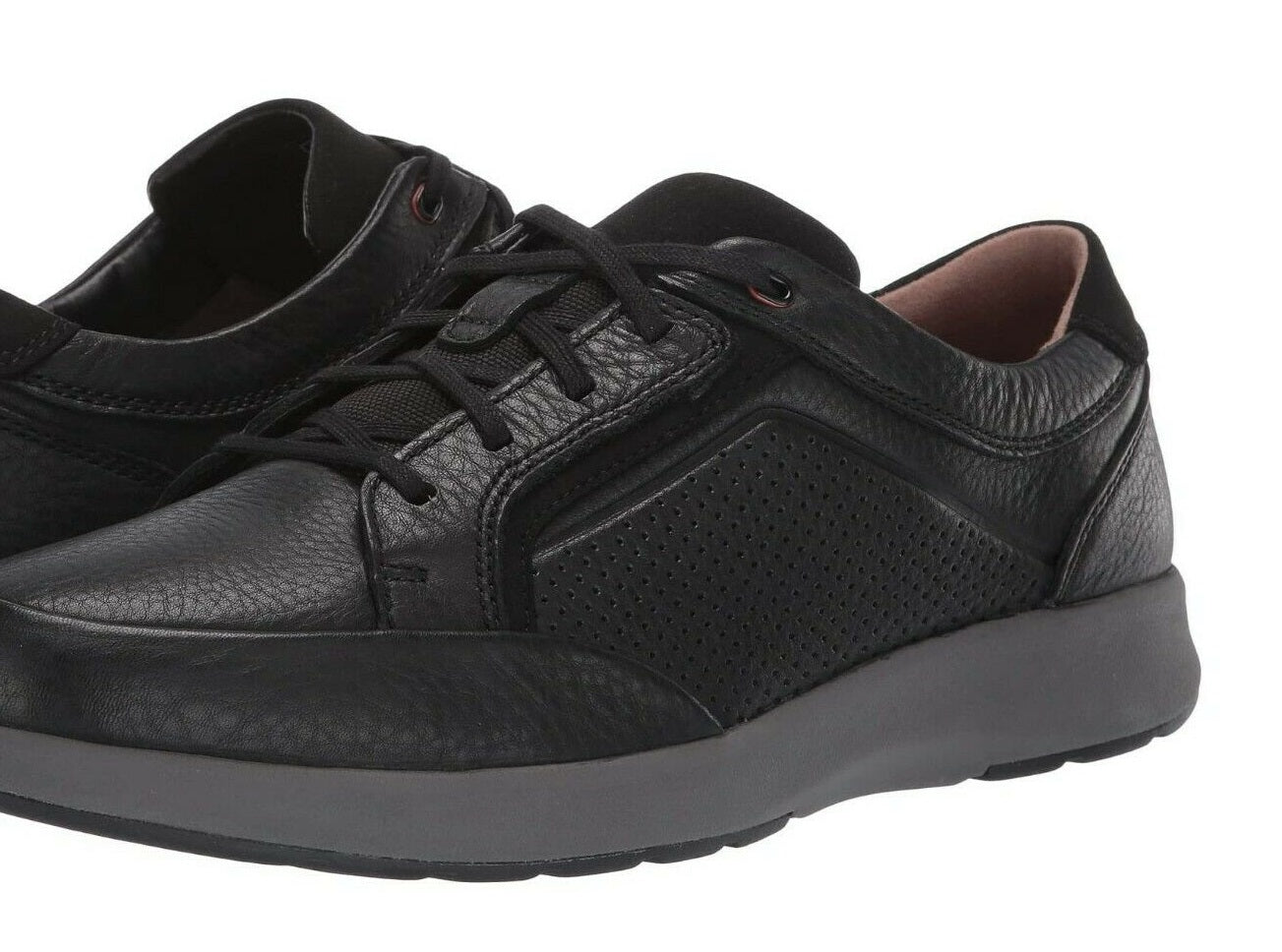 Tênis Clarks Untrail Form Masculino Preto Tamanho 11,5 D Médio EUA