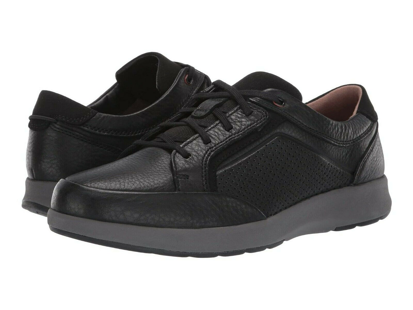 Tênis Clarks Untrail Form Masculino Preto Tamanho 11,5 D Médio EUA