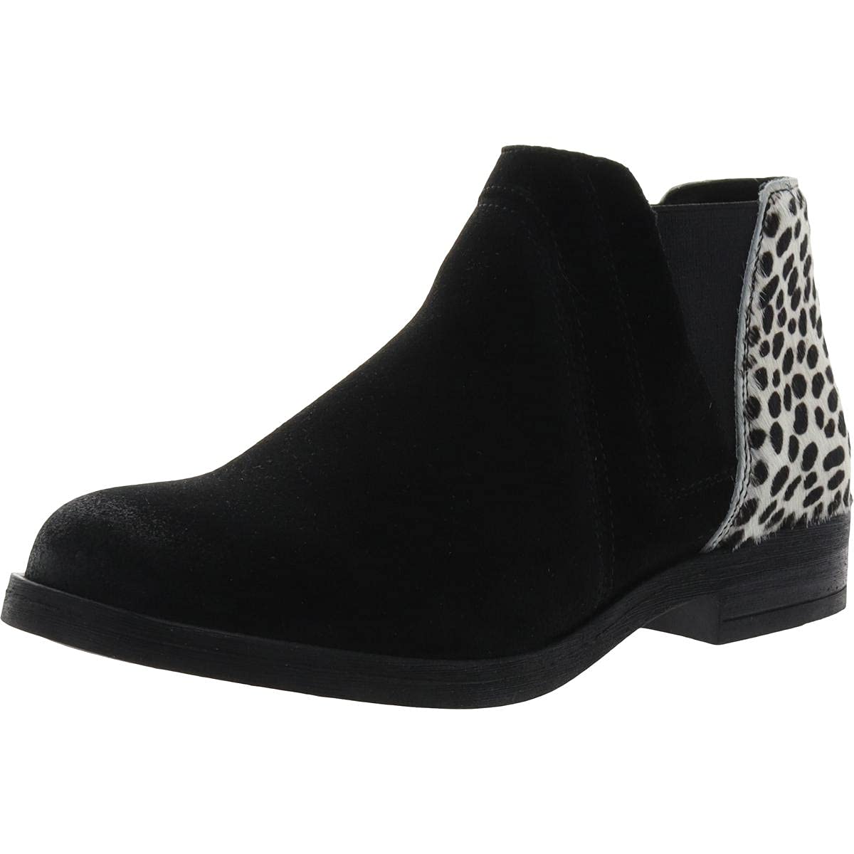 Botas femininas Clarks Demi 2 Beat Snow Leopard tamanho 9 B Médio EUA
