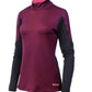 Tênis Mizuno Breath Thermo Half Zip Feminino Roxo Tamanho Grande