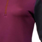 Tênis Mizuno Breath Thermo Half Zip Feminino Roxo Tamanho Grande