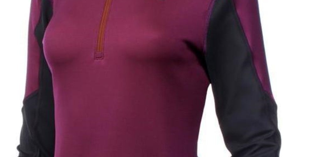 Tênis Mizuno Breath Thermo Half Zip Feminino Roxo Tamanho Grande