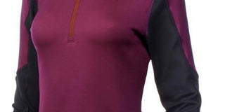 Tênis Mizuno Breath Thermo Half Zip Feminino Roxo Tamanho Grande