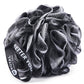 Bath Sponge Set of 3, Black