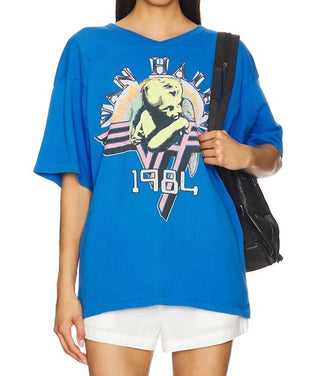 Daydreamer - Van Halen 1984 Oversized Jersey Tee