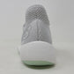 Tênis de corrida New Balance FuelCell Rebel feminino cinza/laranja