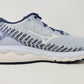 Tênis de corrida Mizuno Wave Sky 4 Waveknit feminino Arctic Ice