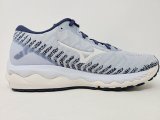 Tênis de corrida Mizuno Wave Sky 4 Waveknit feminino Arctic Ice