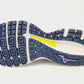 Tênis de corrida Mizuno Wave Sky 4 Waveknit feminino Arctic Ice