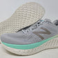 Tênis de corrida New Balance More V1 feminino Rain Cloud/Sea Salt/Reef tamanho 11 B(M) EUA