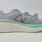 Tênis de corrida New Balance More V1 feminino Rain Cloud/Sea Salt/Reef tamanho 11 B(M) EUA