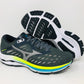 Tênis de corrida Mizuno Wave Rider 24 feminino, Castlerock/Phantom, tamanho 12 B(M) EUA