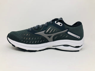 Tênis de corrida Mizuno Wave Rider 24 feminino, Castlerock/Phantom, tamanho 12 B(M) EUA