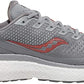 Tênis de corrida Saucony Triumph 18 masculino, vermelho, tamanho 8 D(M) EUA