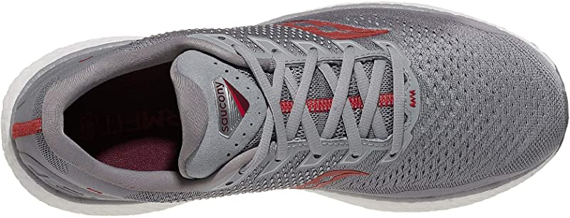 Tênis de corrida Saucony Triumph 18 masculino, vermelho, tamanho 8 D(M) EUA