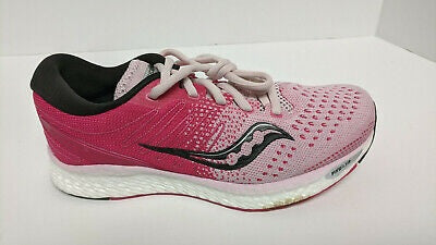 Tênis de corrida Saucony Freedom 3 feminino Blush/Berry
