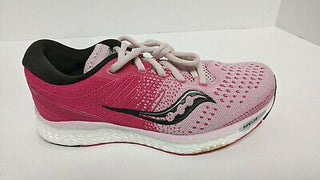 Tênis de corrida Saucony Freedom 3 feminino Blush/Berry