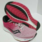 Tênis de corrida Saucony Freedom 3 feminino Blush/Berry