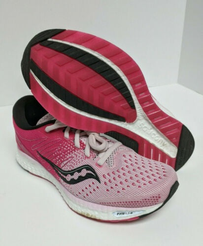 Tênis de corrida Saucony Freedom 3 feminino Blush/Berry
