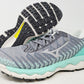 Tênis de corrida Mizuno Wave Sky 4 Waveknit feminino, Castlerock, tamanho 6,5 B(M) EUA