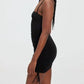 Good American - Ruched Mini Dress