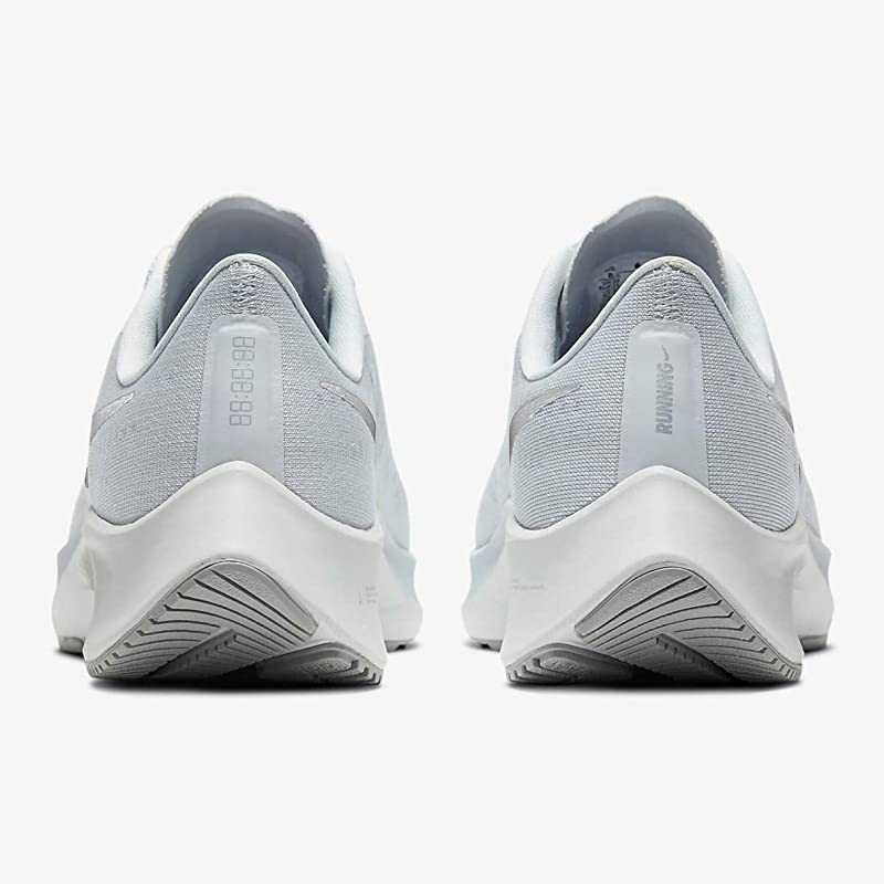 Tênis de corrida Nike Air Zoom Pegasus 37 feminino, cinza, tamanho 11 B(M) EUA
