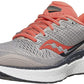 Tênis de corrida feminino Saucony Triumph 18 Moonrock/Coral