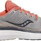 Tênis de corrida feminino Saucony Triumph 18 Moonrock/Coral