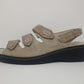 Sandália Fidelio Softline Gerti G Feminina Bege Tamanho 9,5 B(M) EUA