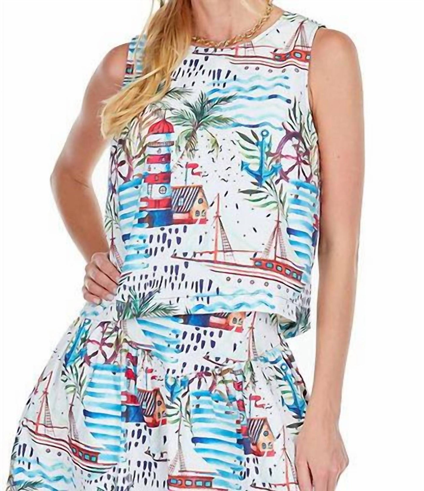 Joy Joy - A-LINE MINI SKORT