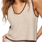 Z Supply - Boucle Vneck Knit Top