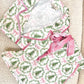 Peach Love - Christmas Jammies Top & Short Set