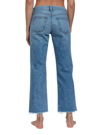 Askk Ny - Calça Jeans Reta Cós Baixo