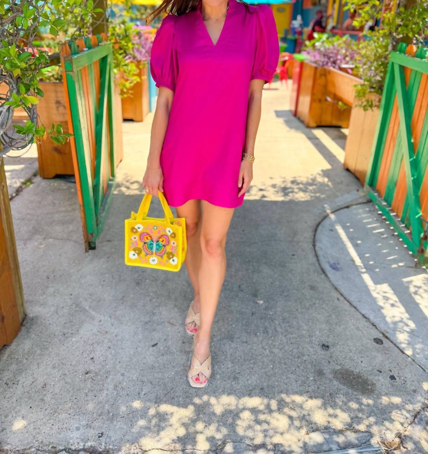 Emily Mccarthy - Very Berry Hampton Dress
