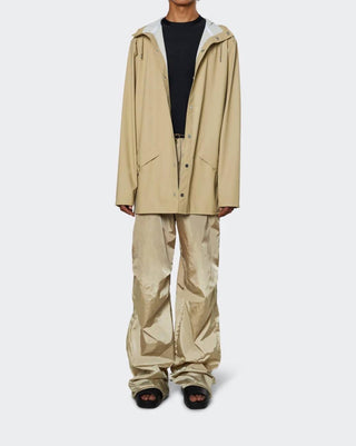 Rains - Snap Closure Raincoat Jacket